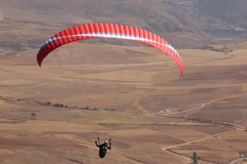 Paragliding Tandem Flight over the Sacred Valley Peru